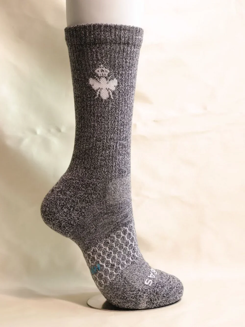 New Bombas Calf Socks Comfortable Durable Design Size L